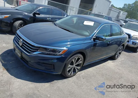 2022 Volkswagen Passat 2.0T Se z USA, uszkodzony, nr VIN 1VWSA7A3XNC009198